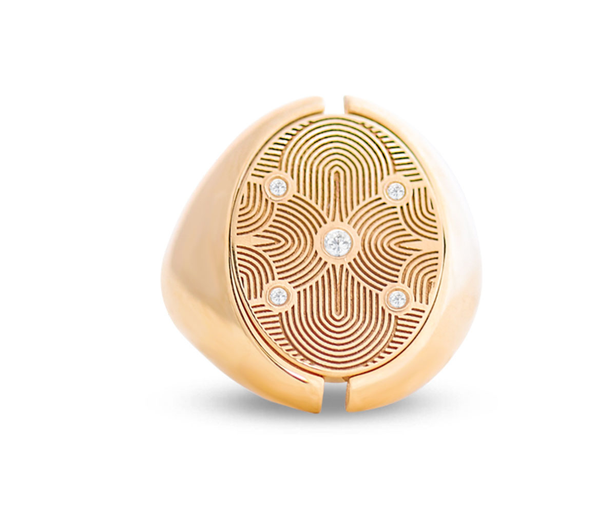 Intersections Flip Ring (D1)