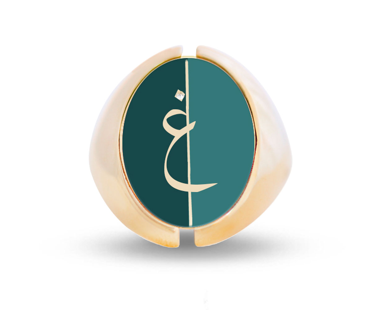 Intersections Flip Ring (D1)