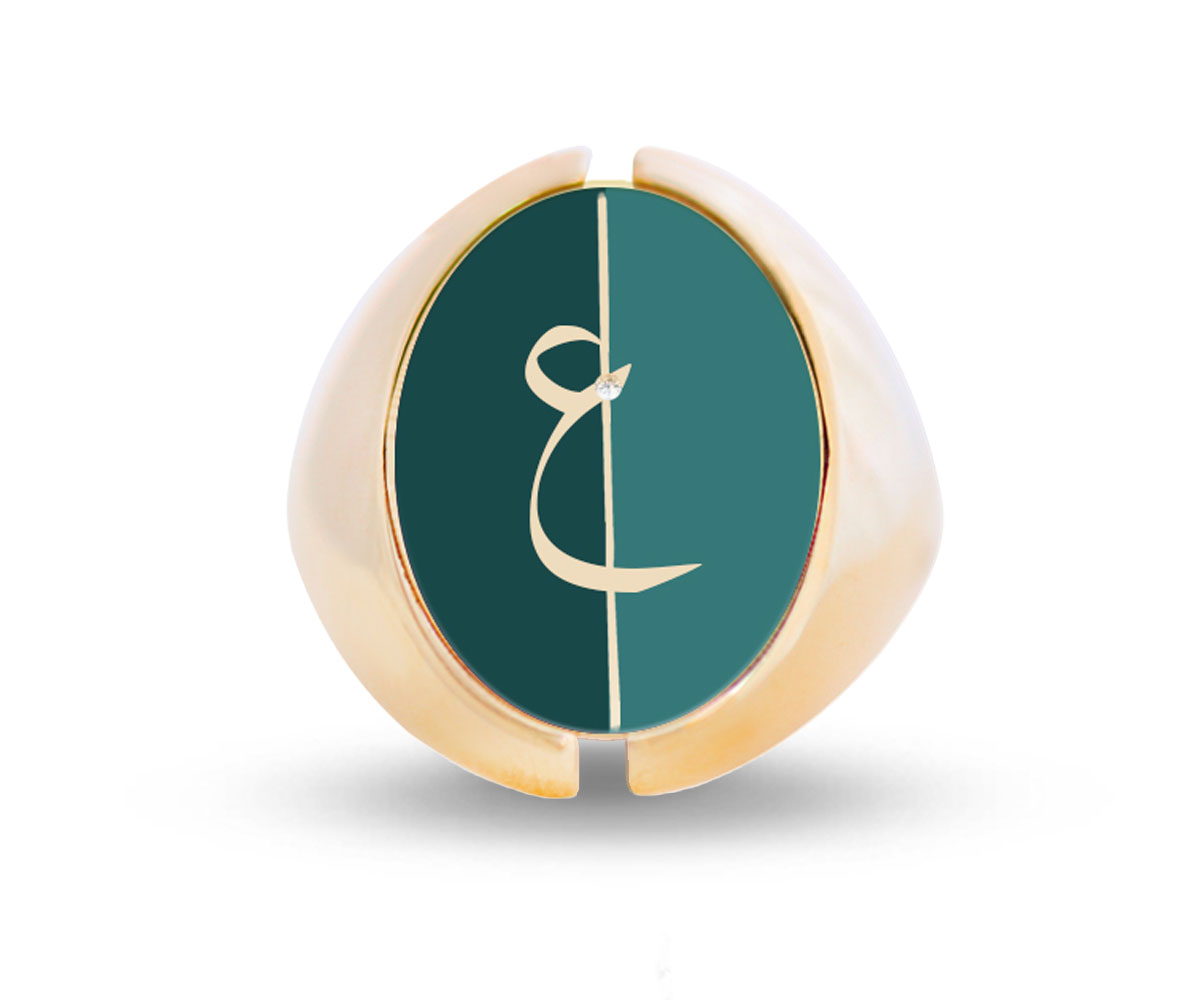 Intersections Flip Ring (D1)