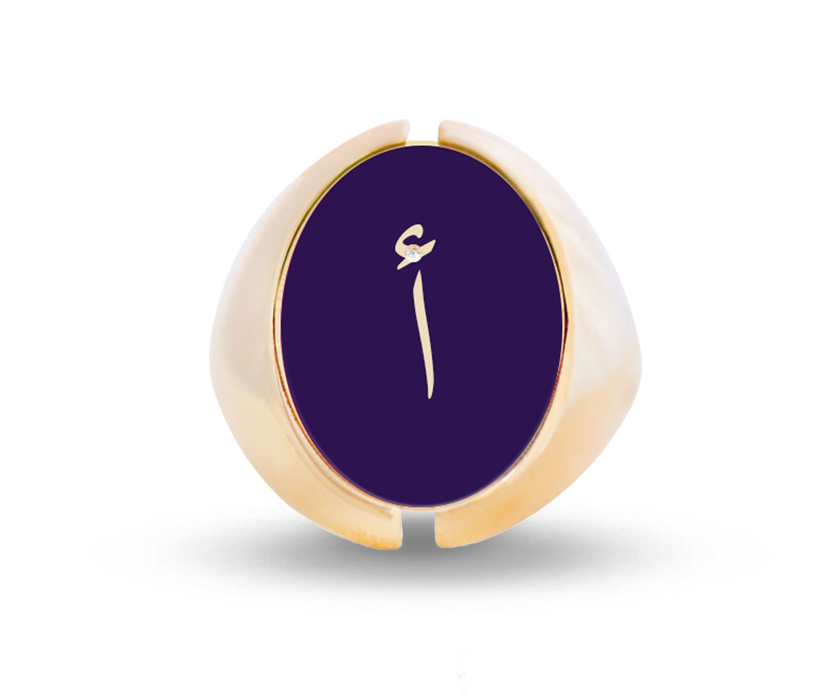 Intersections Flip Ring (D1)