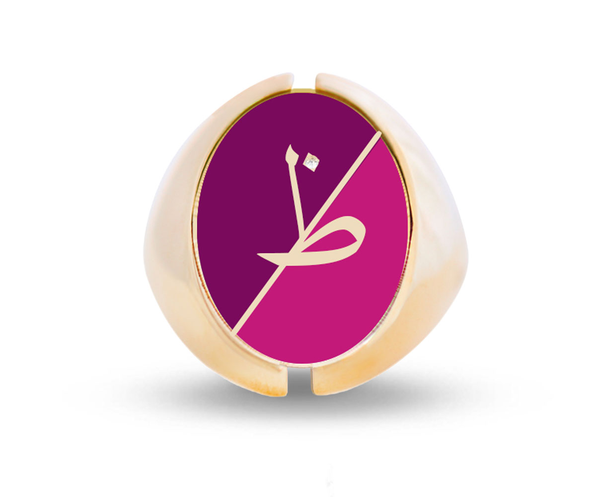 Intersections Flip Ring (D1)