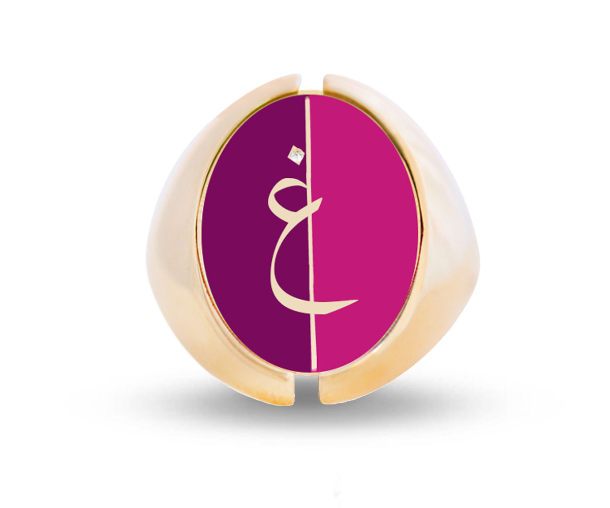 Intersections Flip Ring (D1)