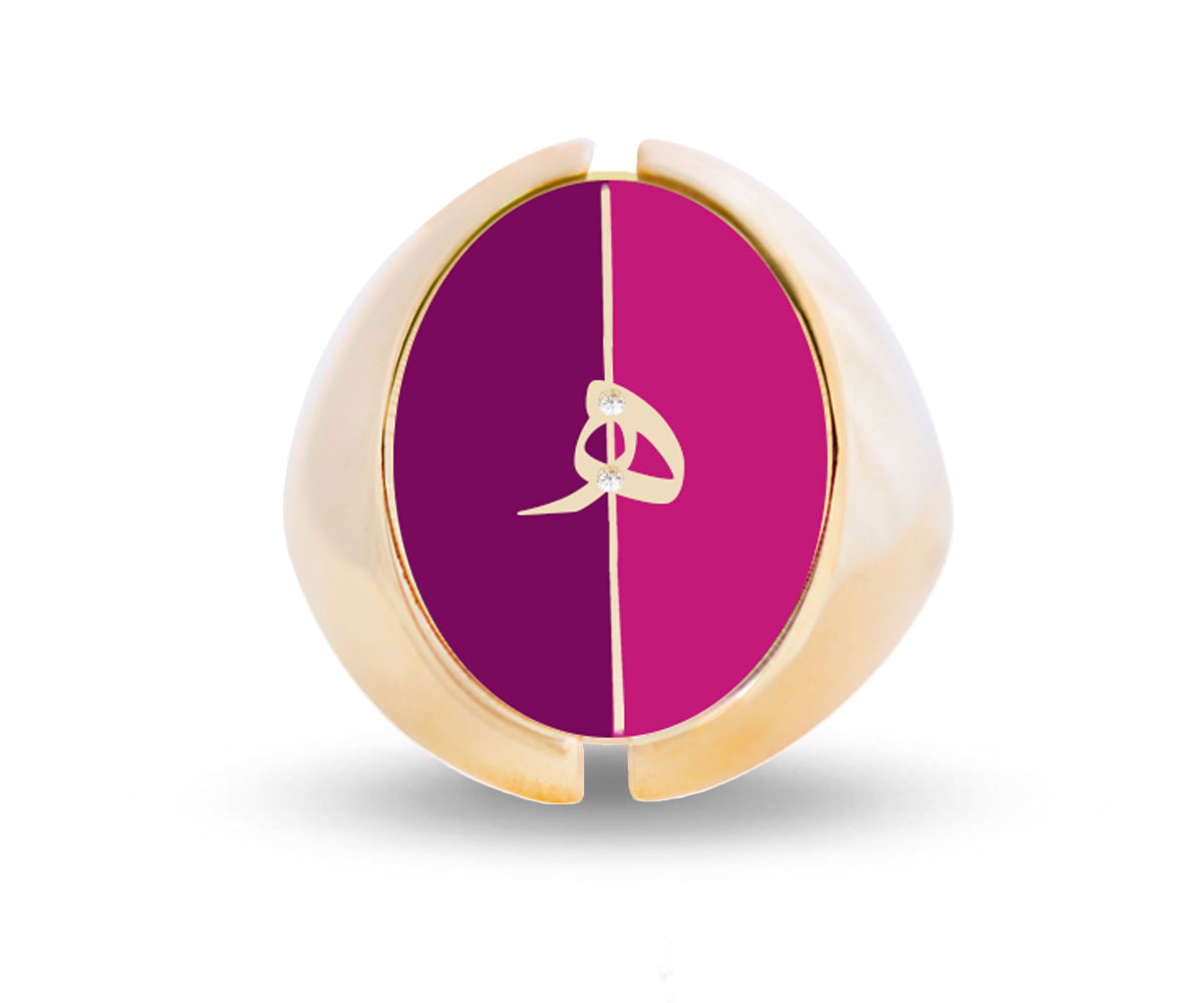 Intersections Flip Ring (D1)