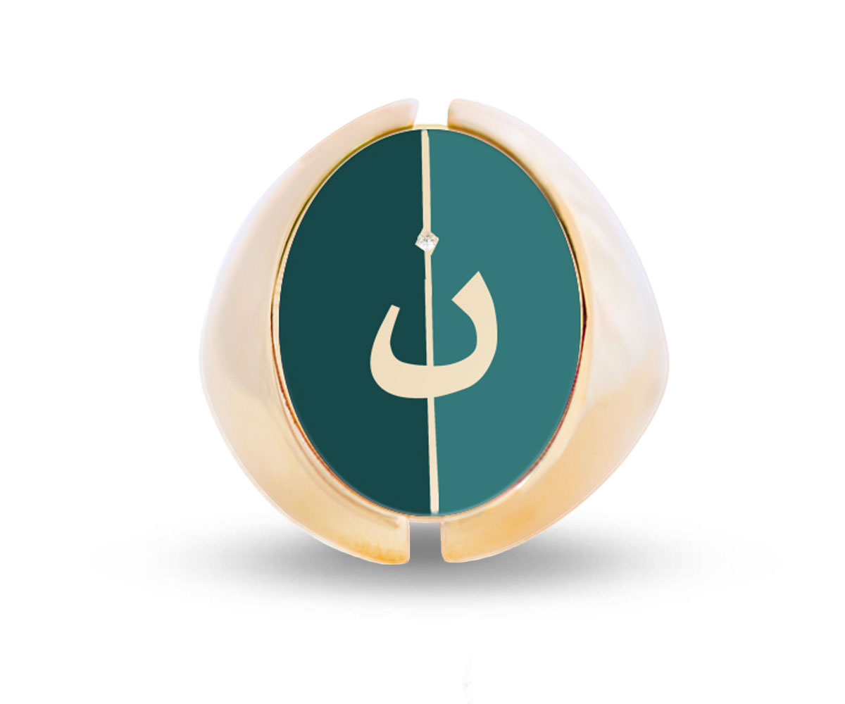 Intersections Flip Ring (D1)