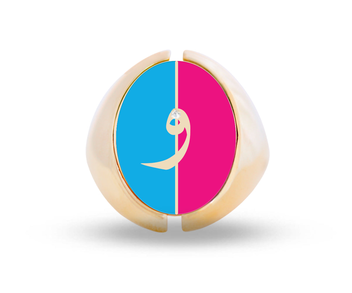 Intersections Flip Ring (D3)