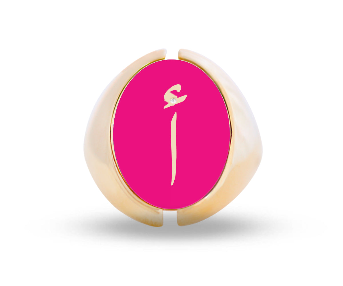 Intersections Flip Ring (D3)