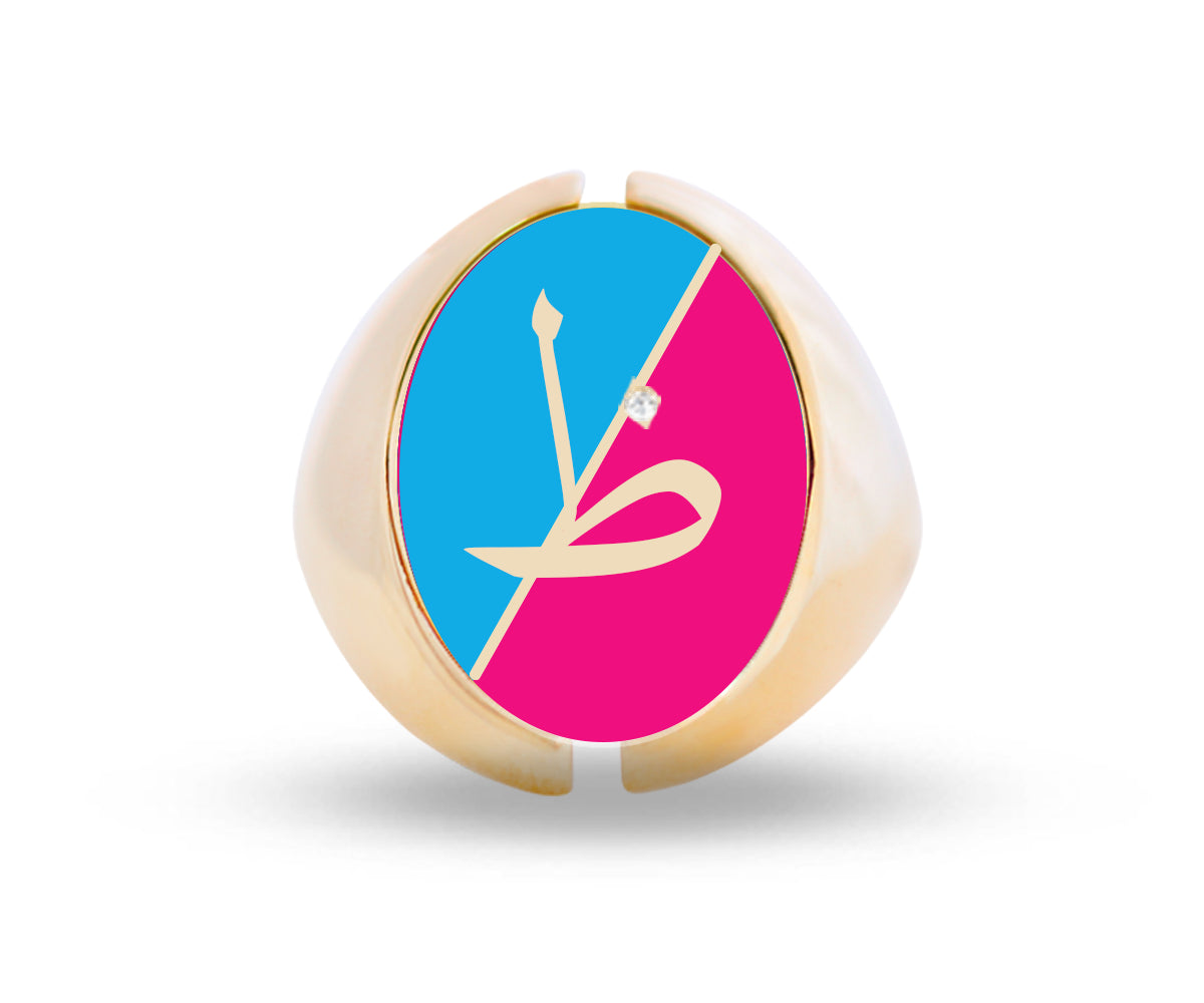 Intersections Flip Ring (D3)