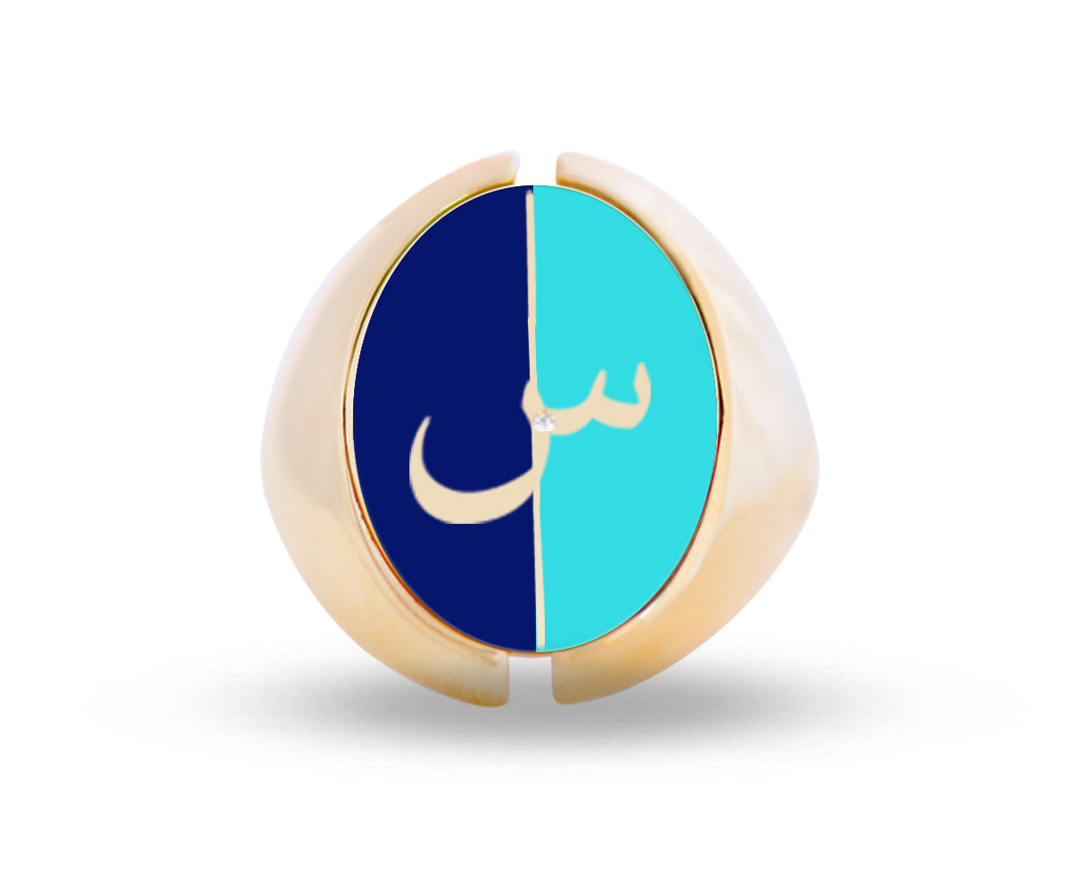 Intersections Flip Ring (D3)