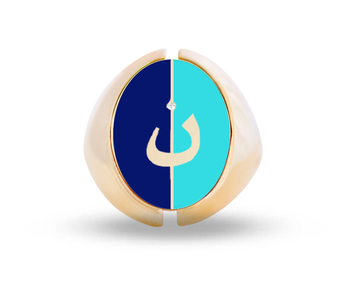 Intersections Flip Ring (D3)