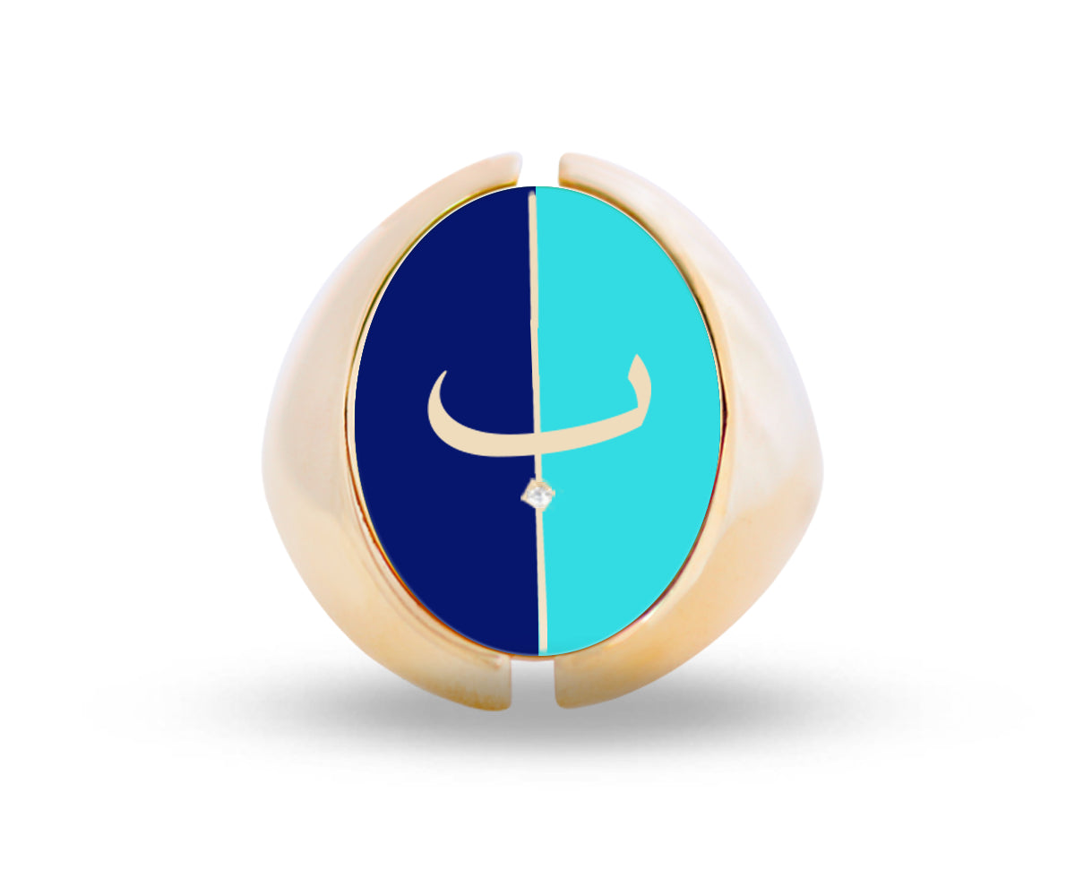 Intersections Flip Ring (D3)