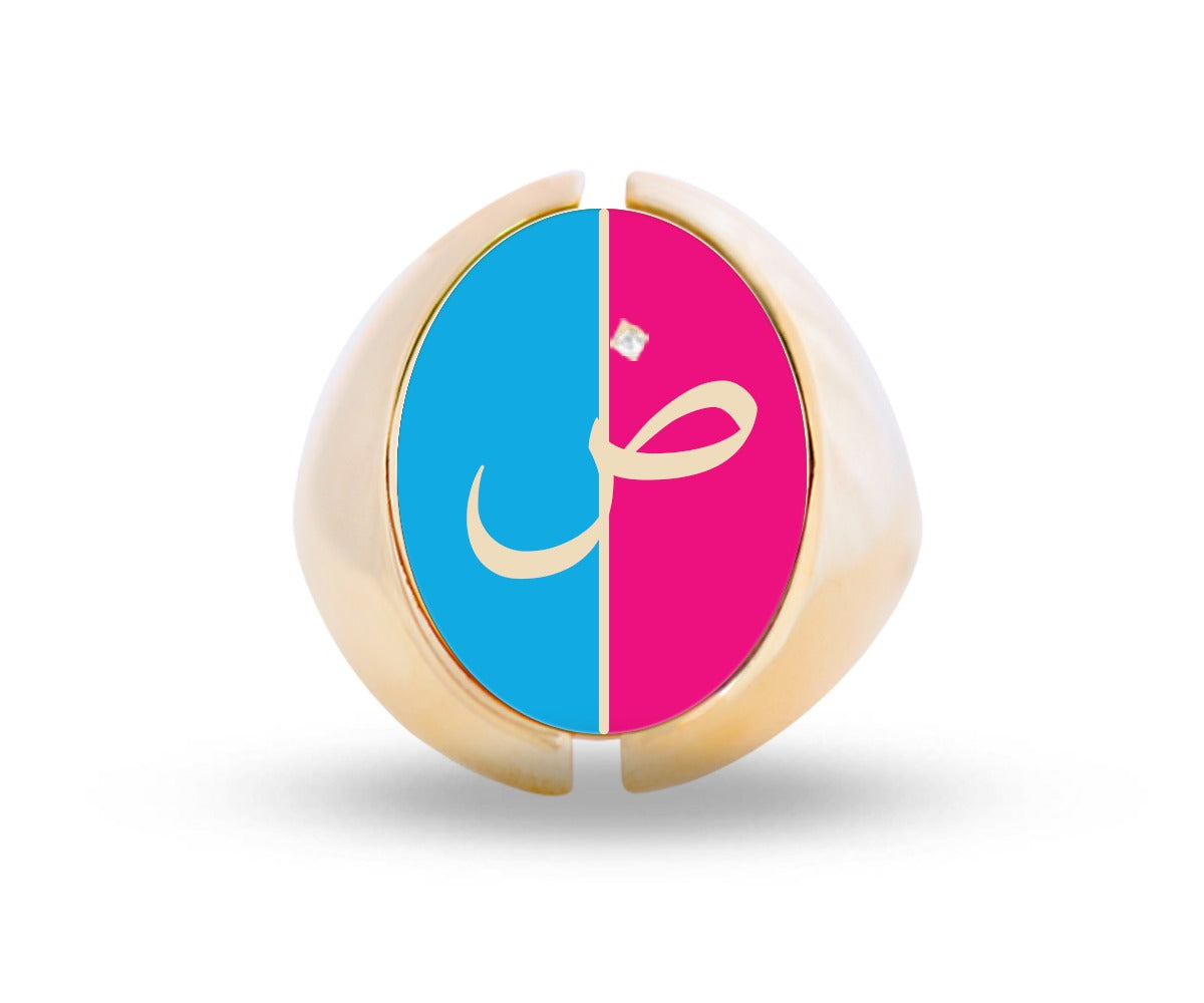 Intersections Flip Ring (D3)