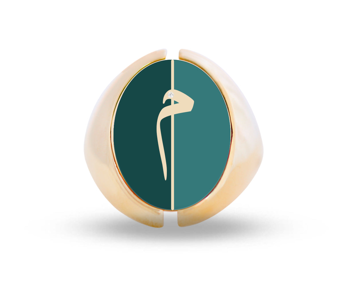 Intersections Flip Ring (D1)