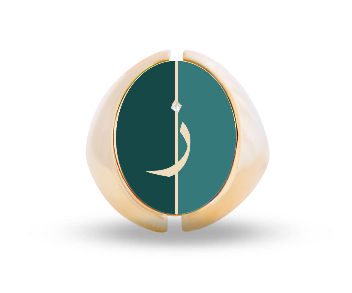 Intersections Flip Ring (D1)