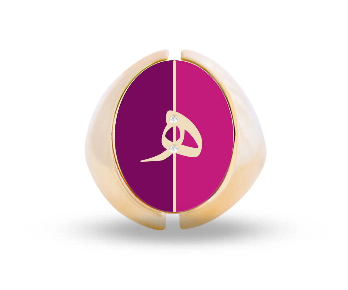 Intersections Flip Ring (D1)