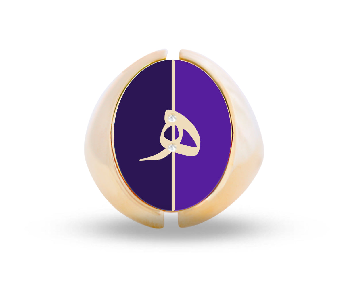 Intersections Flip Ring (D1)