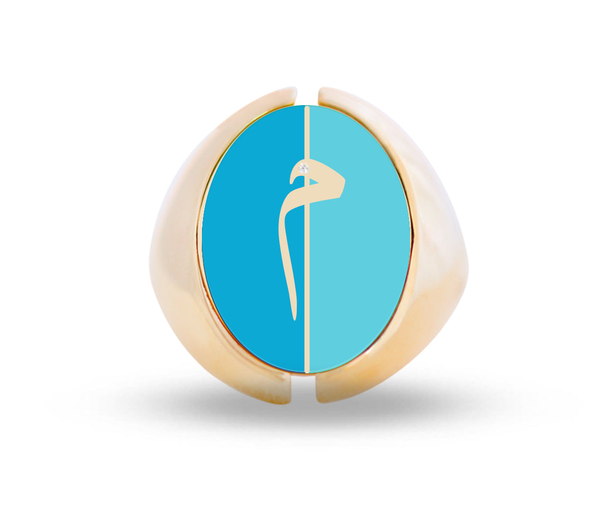 Intersections Flip Ring (D2)