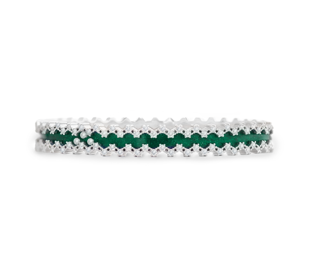 Harmony Diamond Bangle