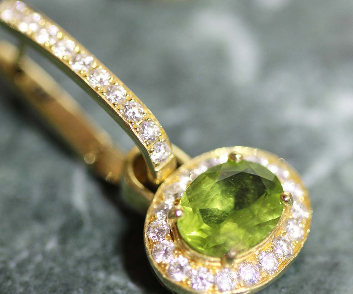 Aura Earrings - Maison Mirath