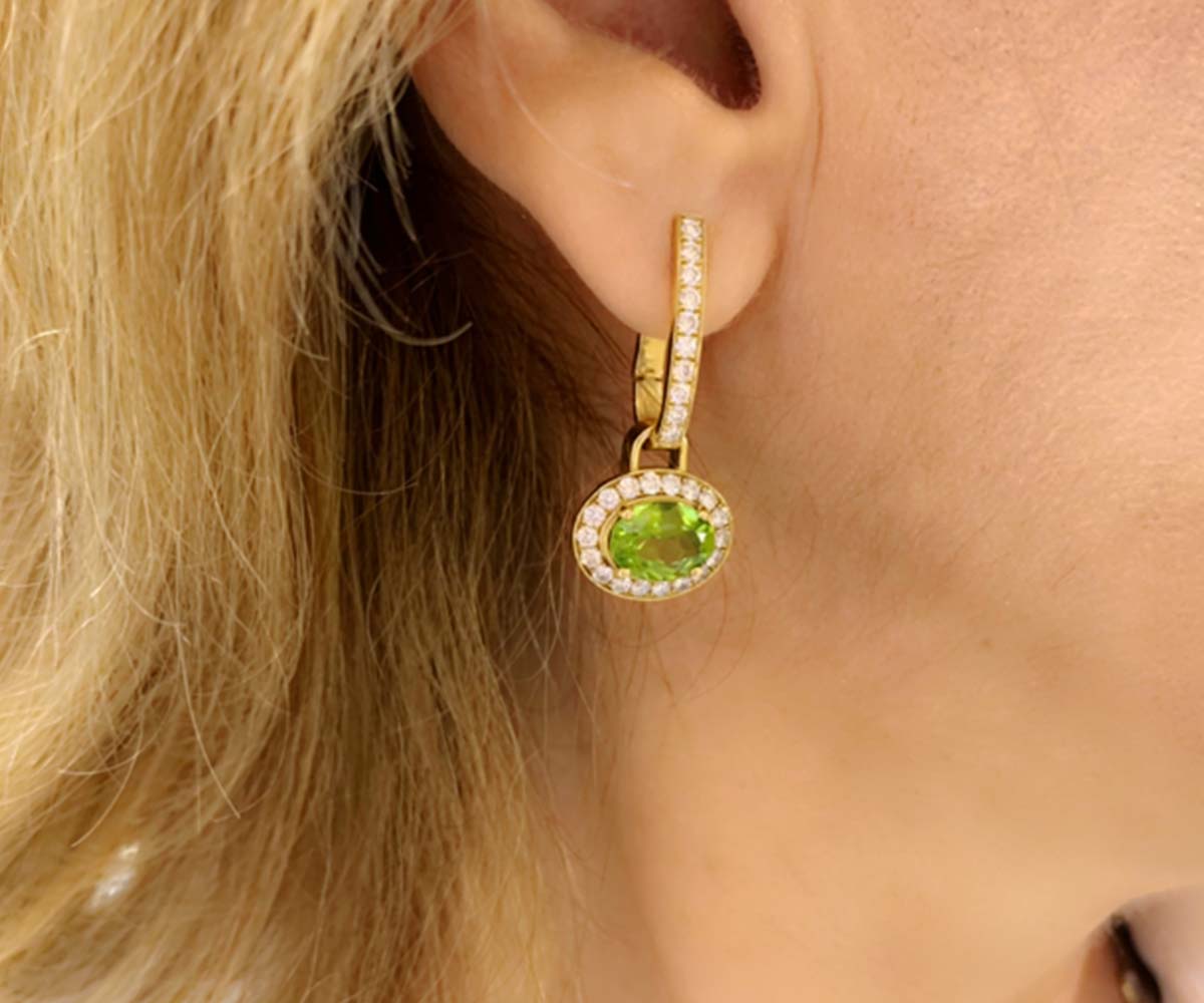 Aura Earrings - Maison Mirath