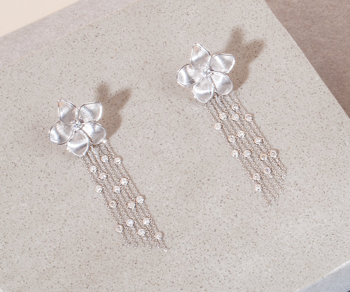 Blossomed Earrings - Maison Mirath