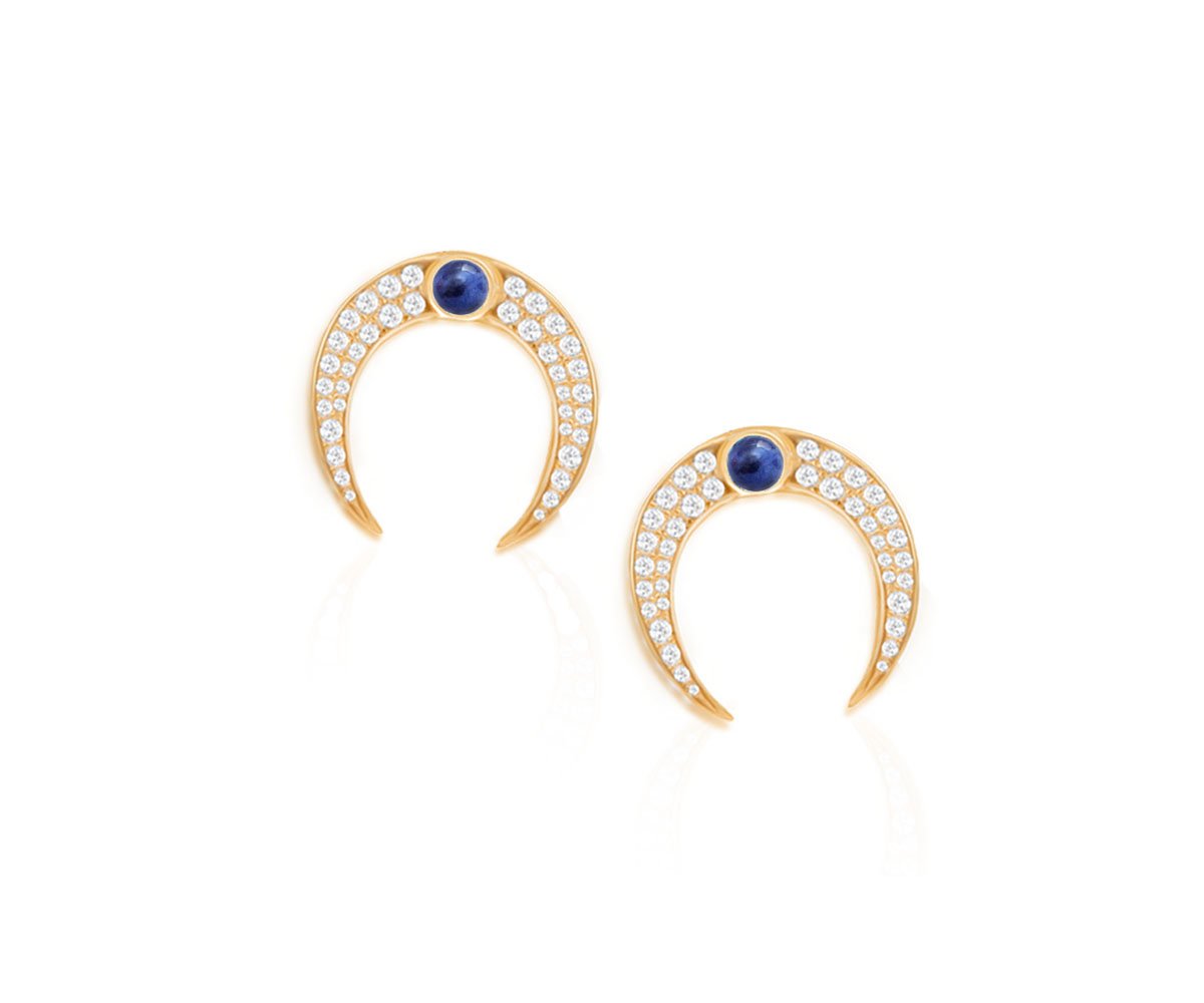 Crescent Earrings - Maison Mirath