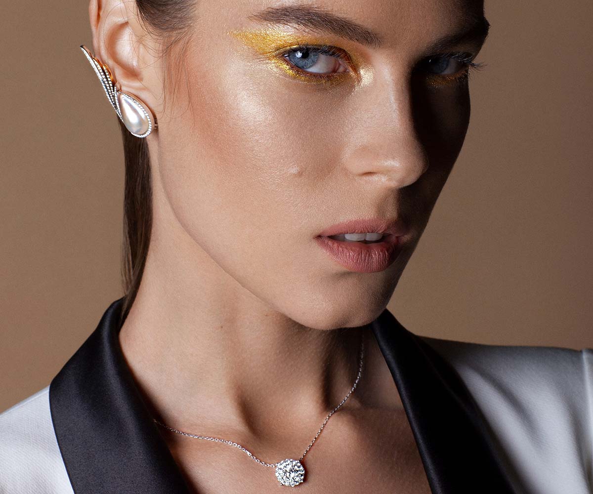 Diamond Sun Pendant - Maison Mirath