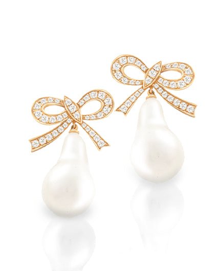 Flying pearl earrings - Maison Mirath