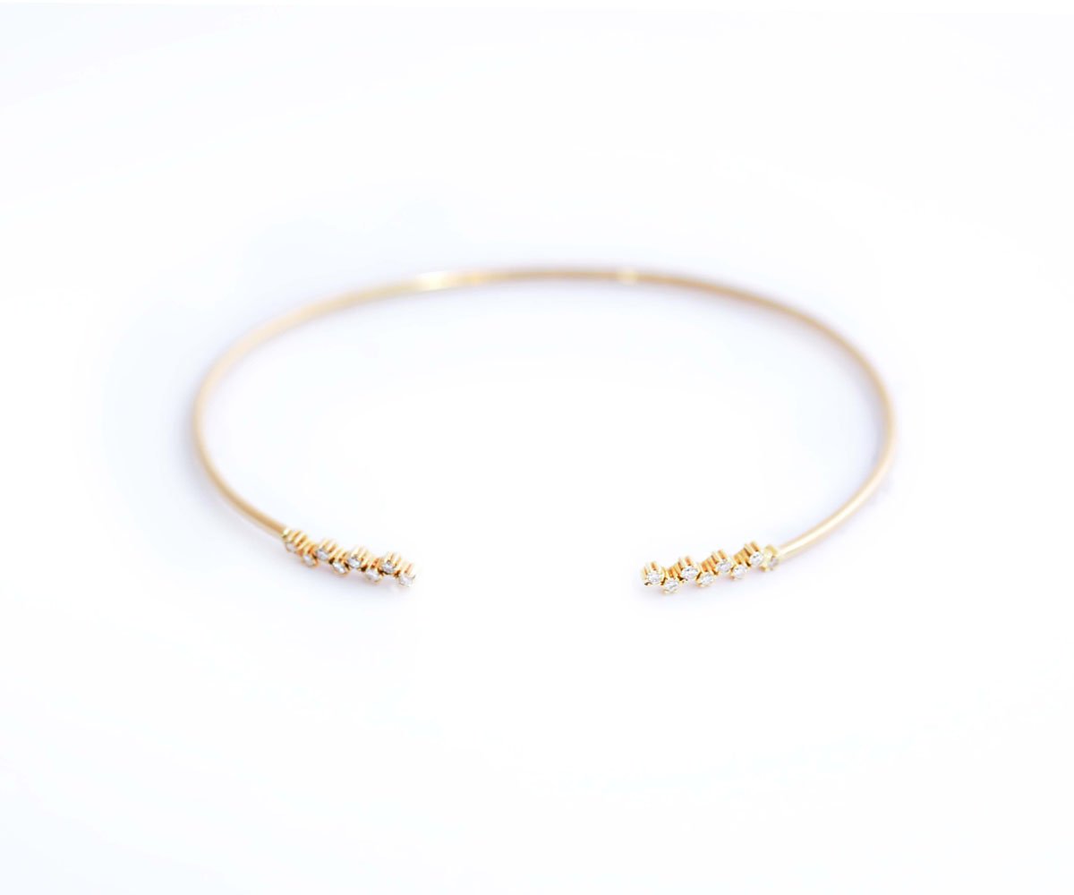 Harmony Bangle - Maison Mirath