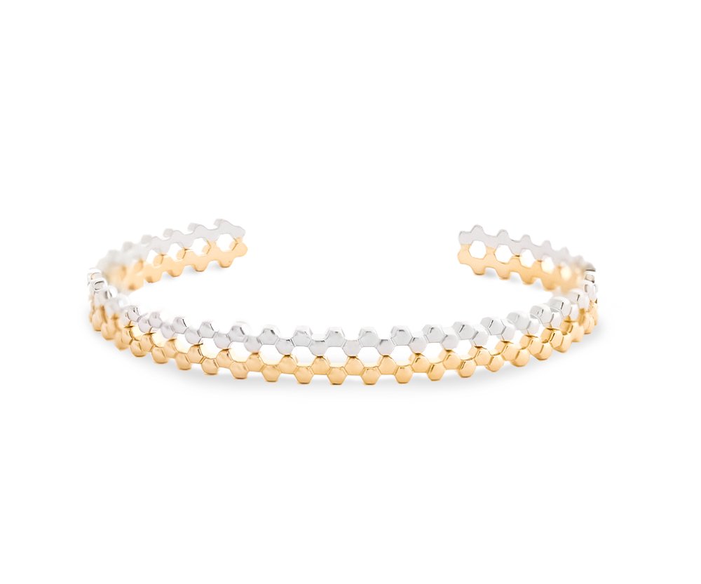 Harmony Bangle - Maison Mirath