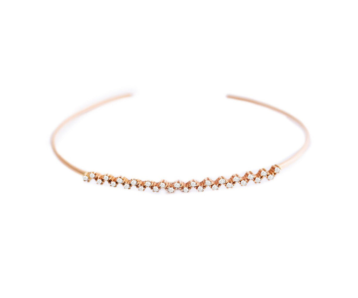 Harmony Diamond Bangle