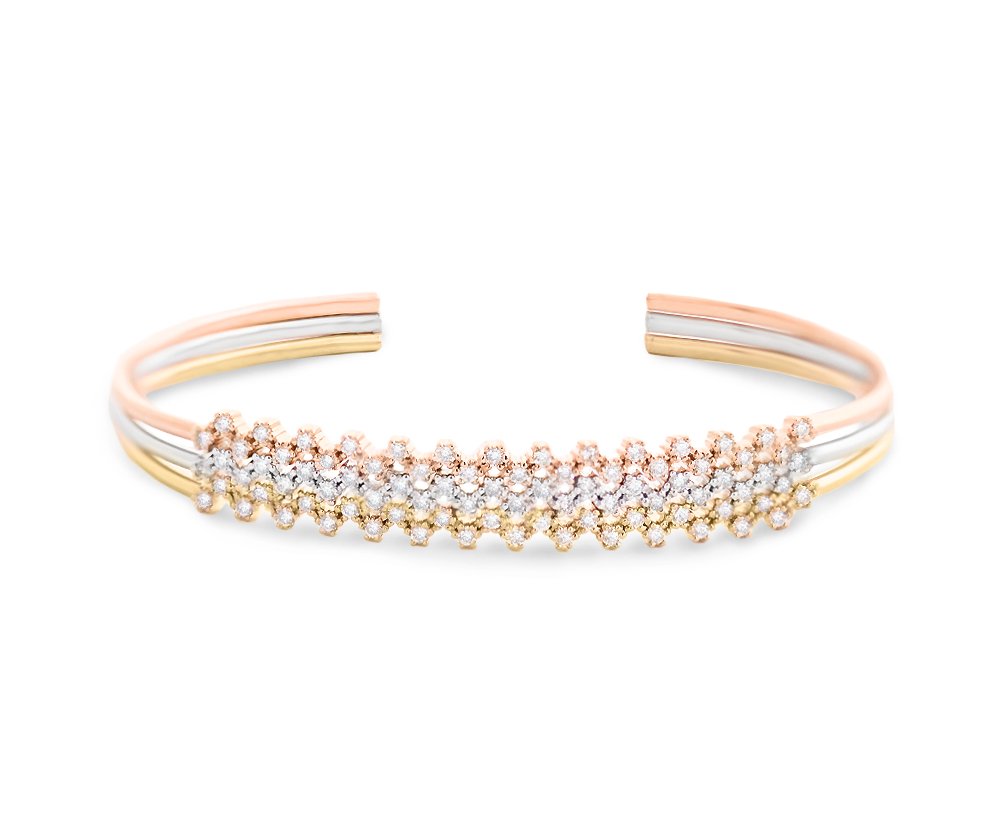 Harmony Diamond Bangle - Maison Mirath