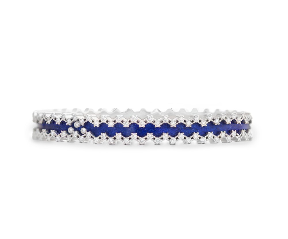 Harmony Diamond Bangle - Maison Mirath