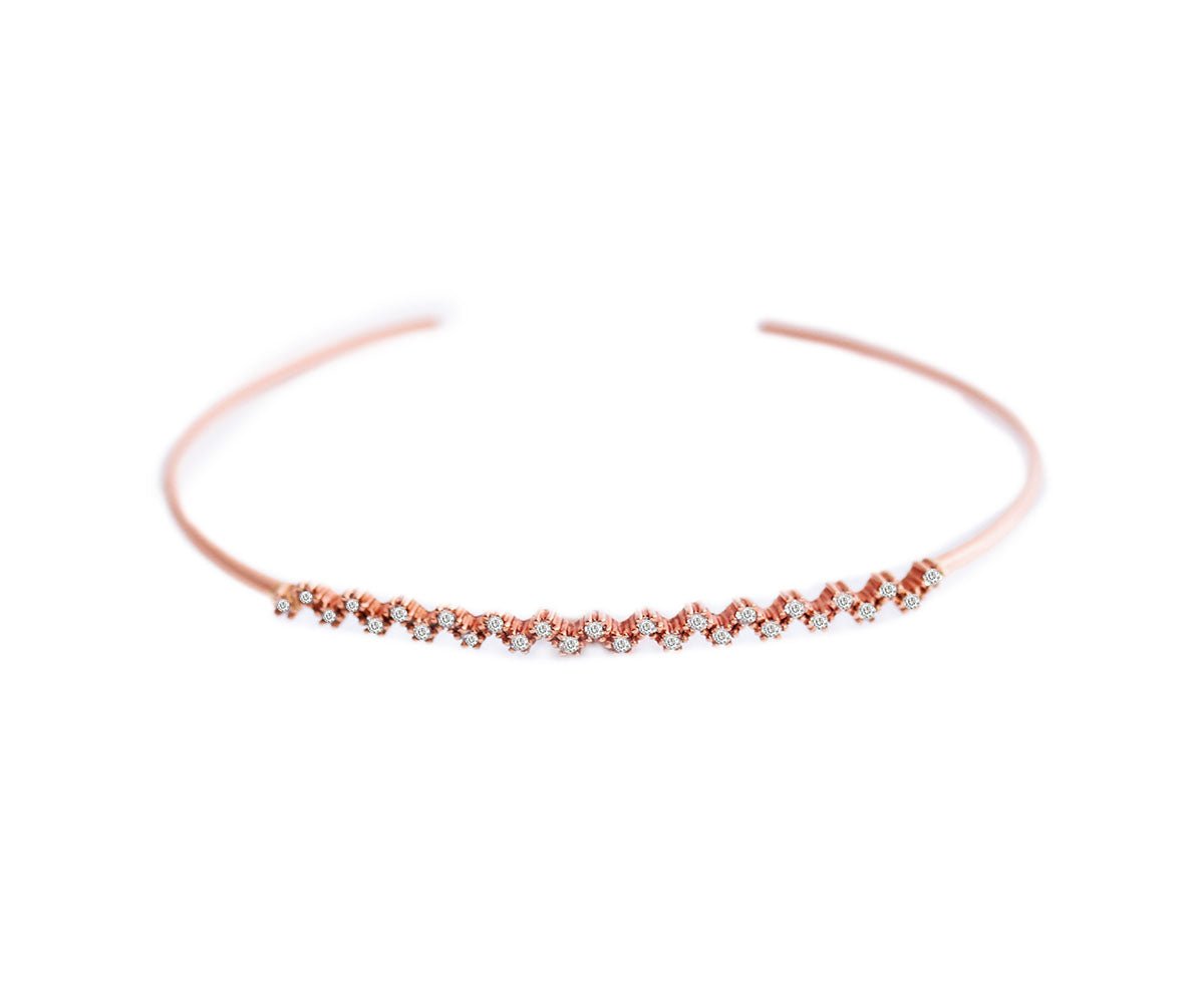 Harmony Diamond Bangle - Maison Mirath