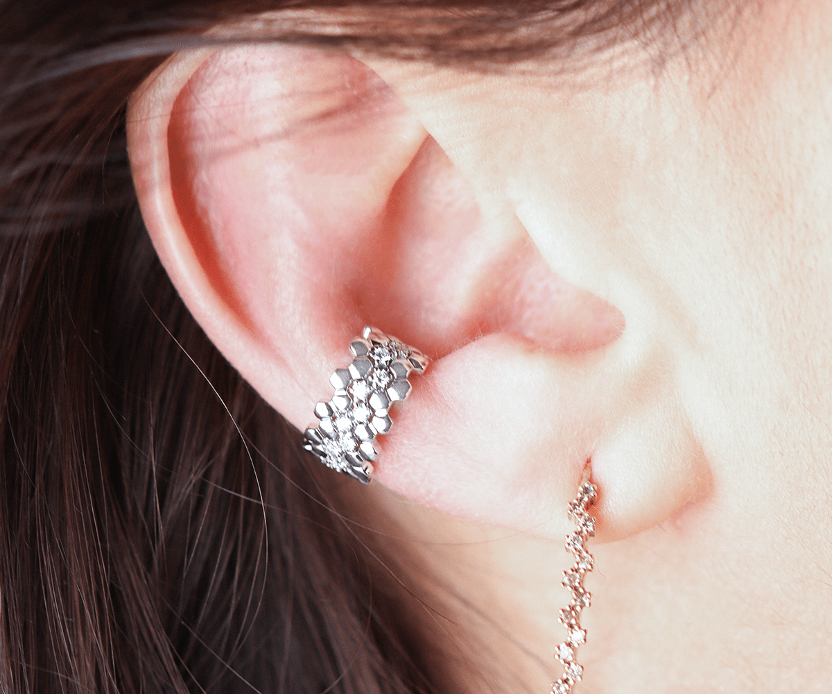 Harmony Ear Cuff - Maison Mirath