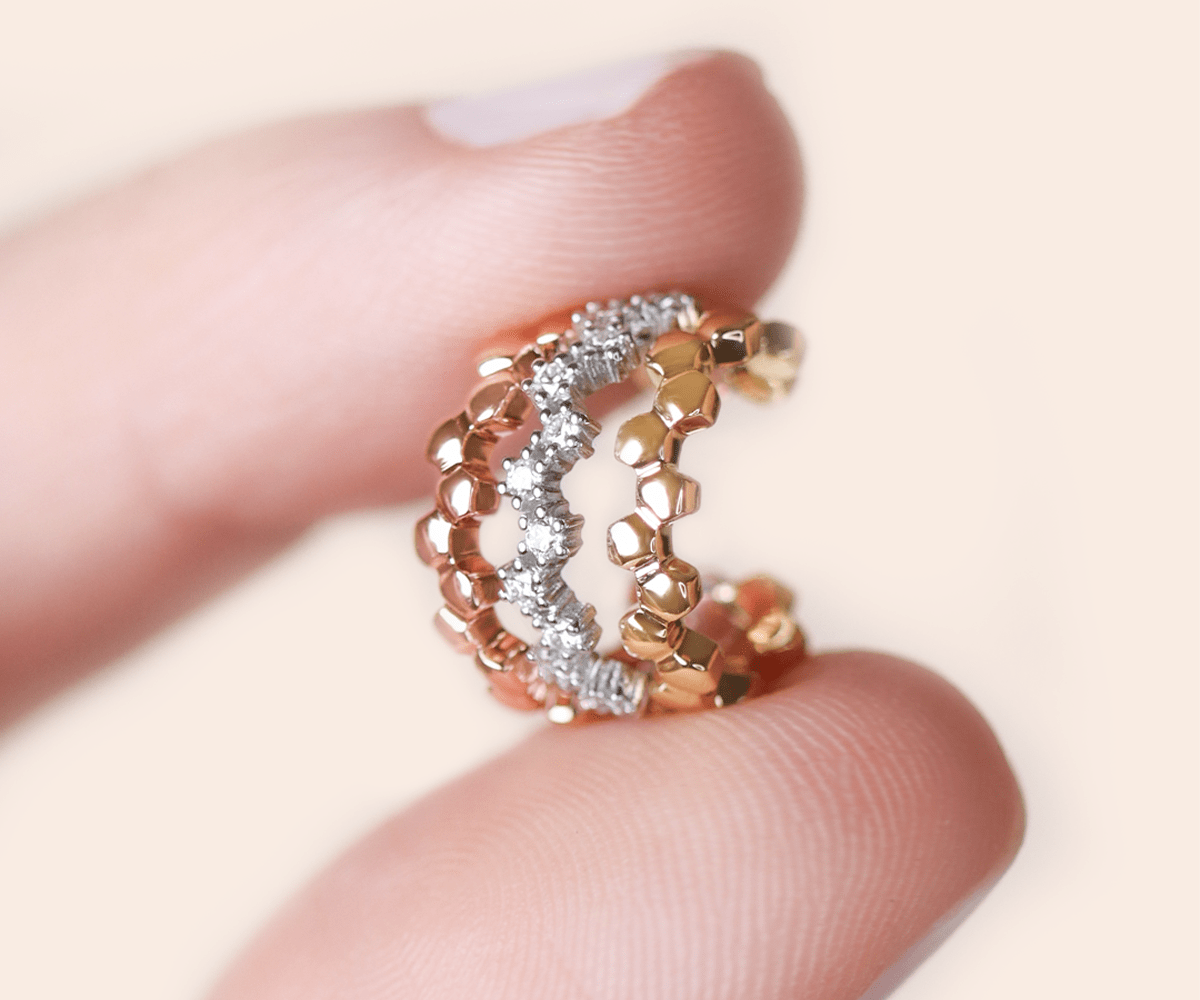 Harmony Ear Cuff - Maison Mirath