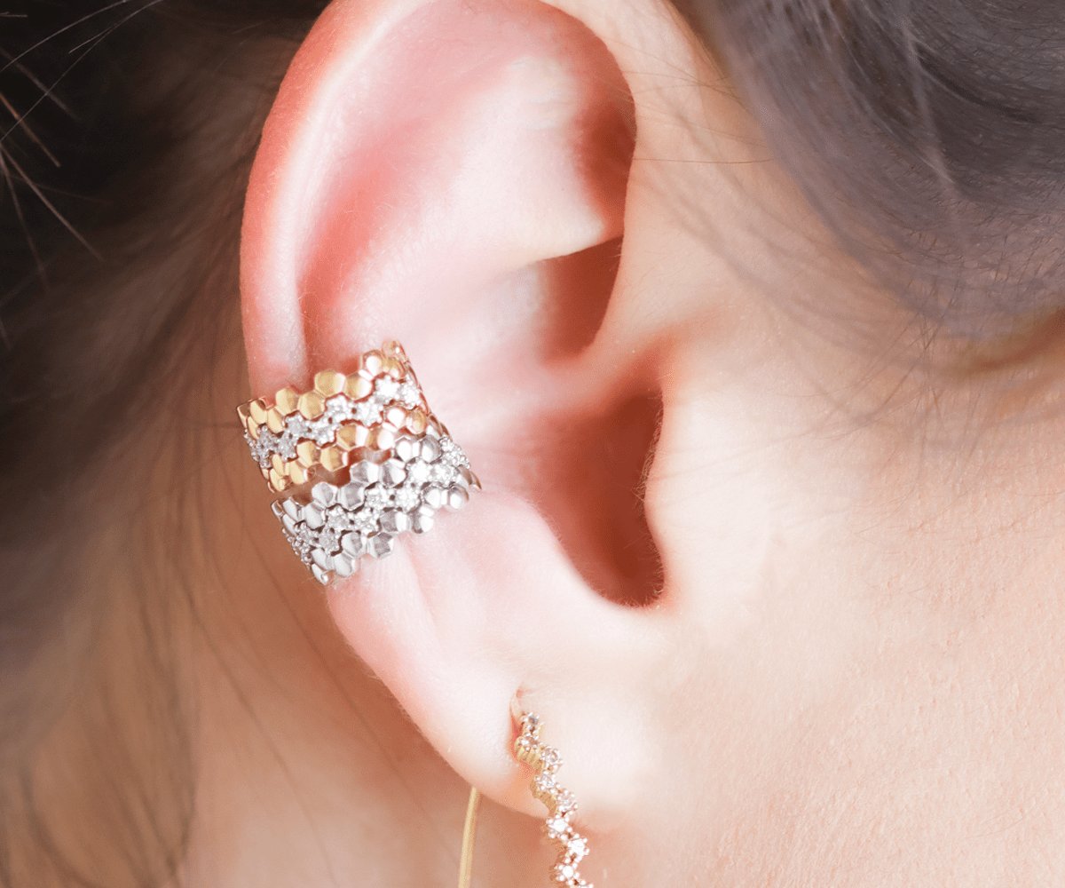 Harmony Ear Cuff - Maison Mirath