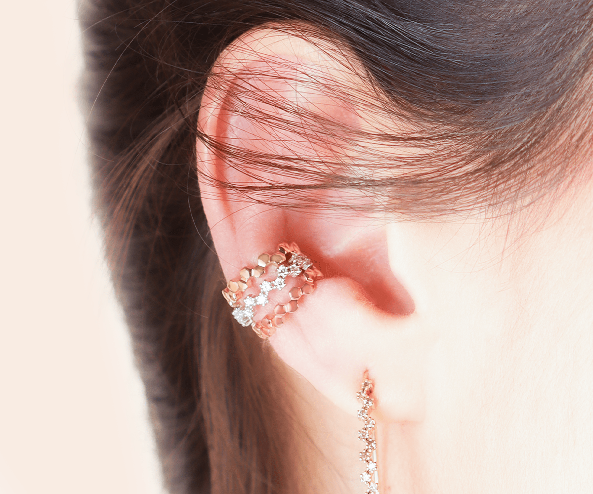 Harmony Ear Cuff - Maison Mirath