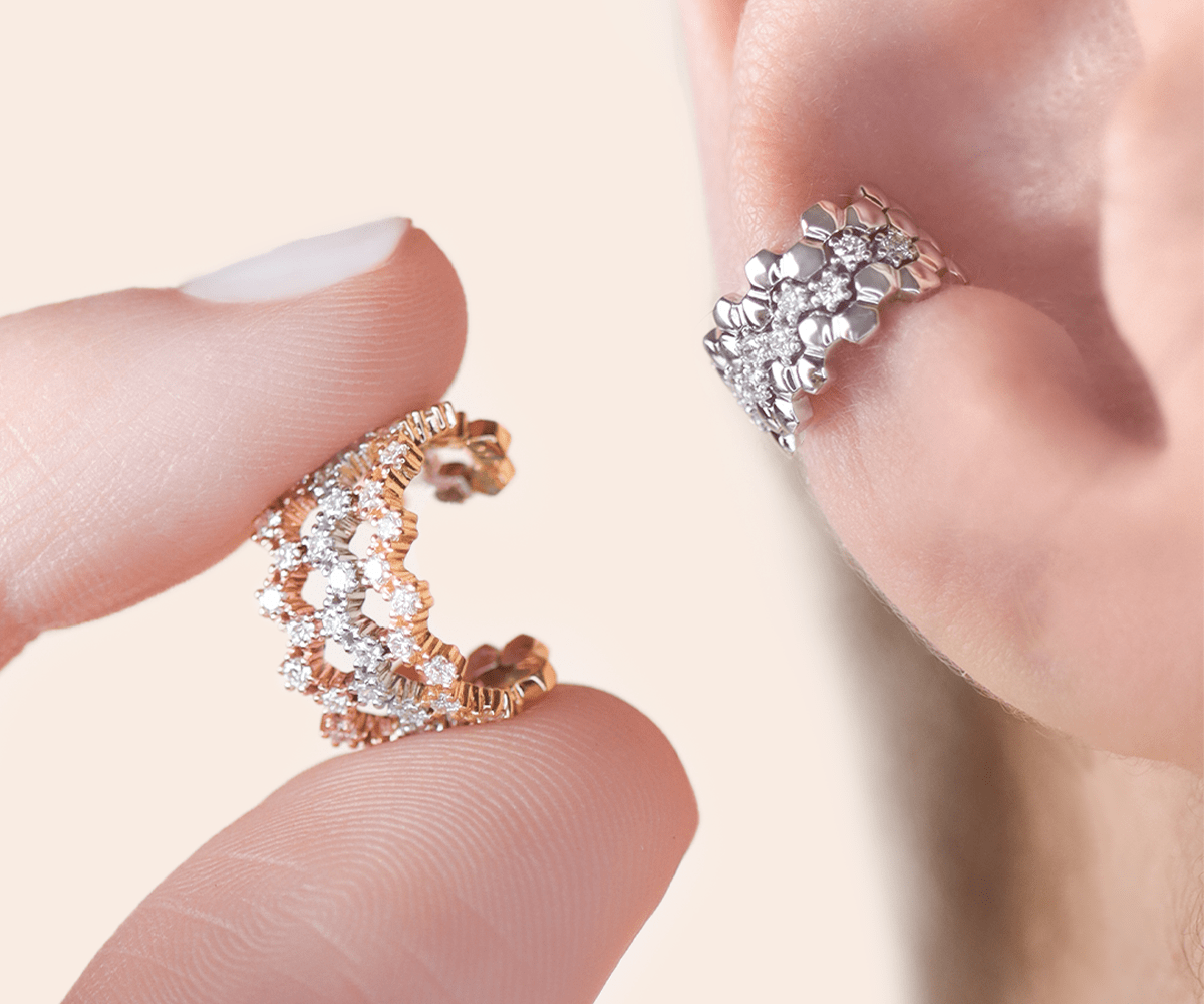 Harmony Ear Cuff - Maison Mirath