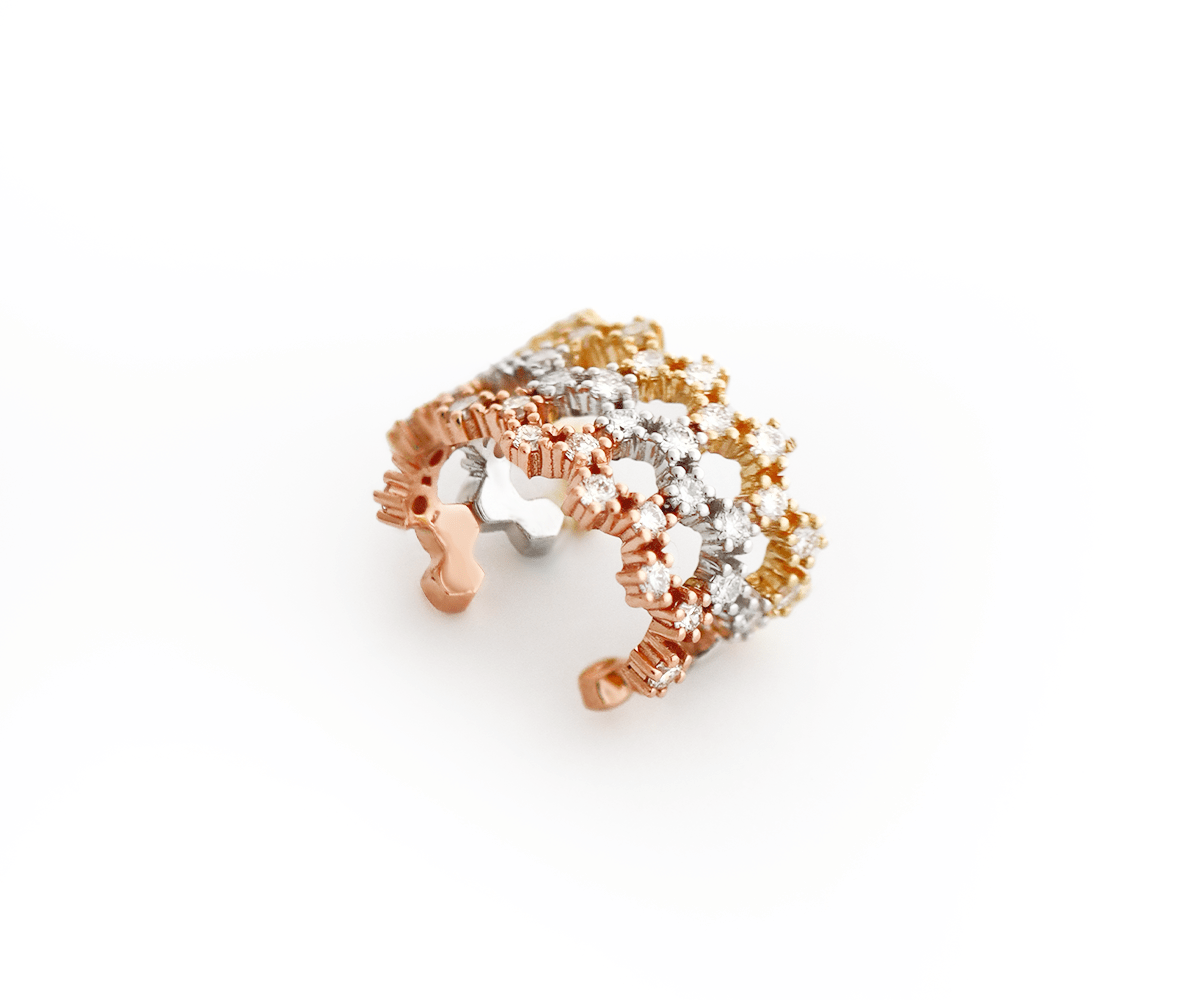 Harmony Ear Cuff - Maison Mirath