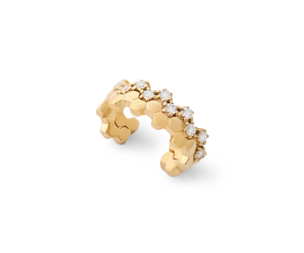 Harmony Ear Cuff - Maison Mirath