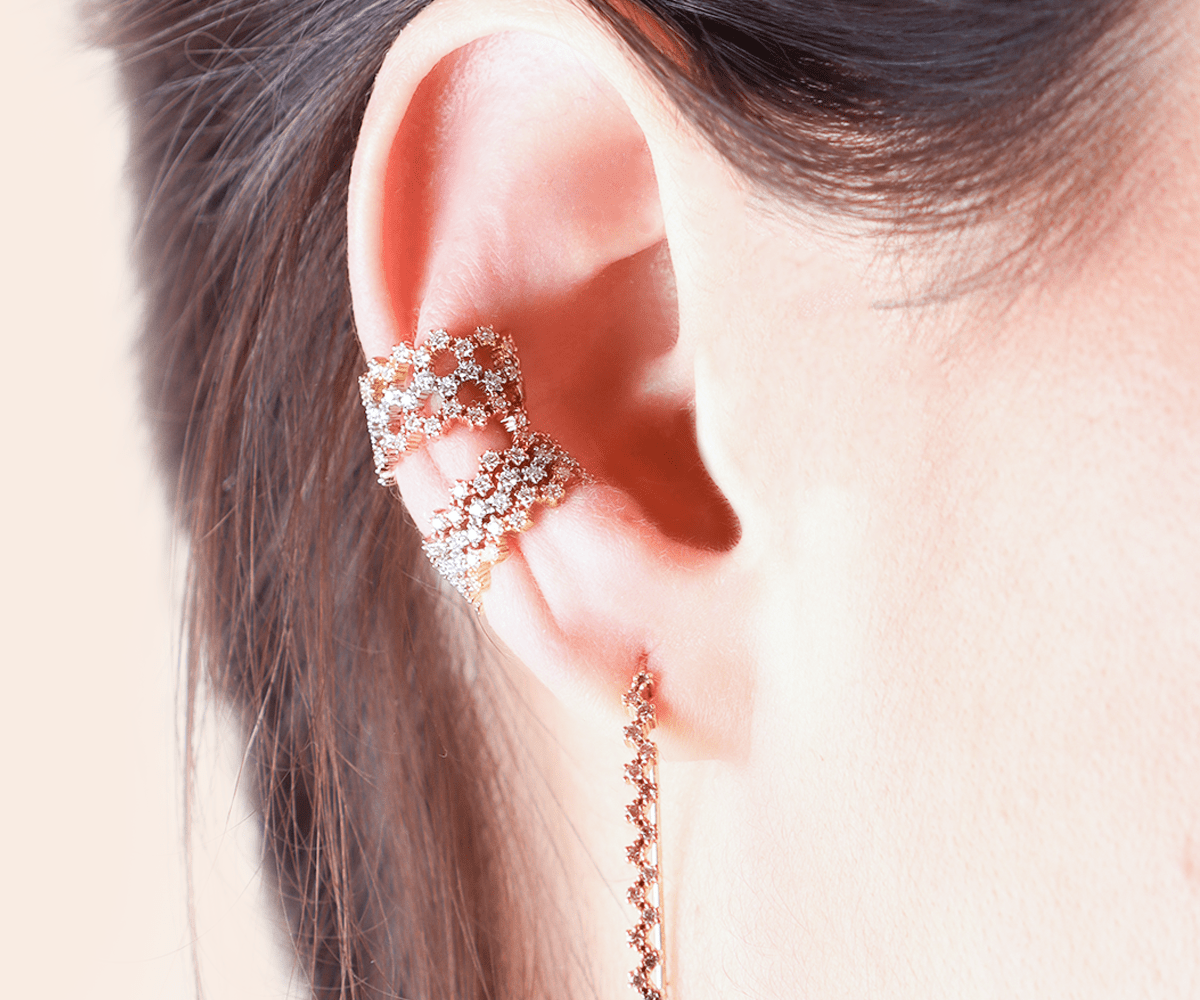 Harmony Ear Cuff - Maison Mirath