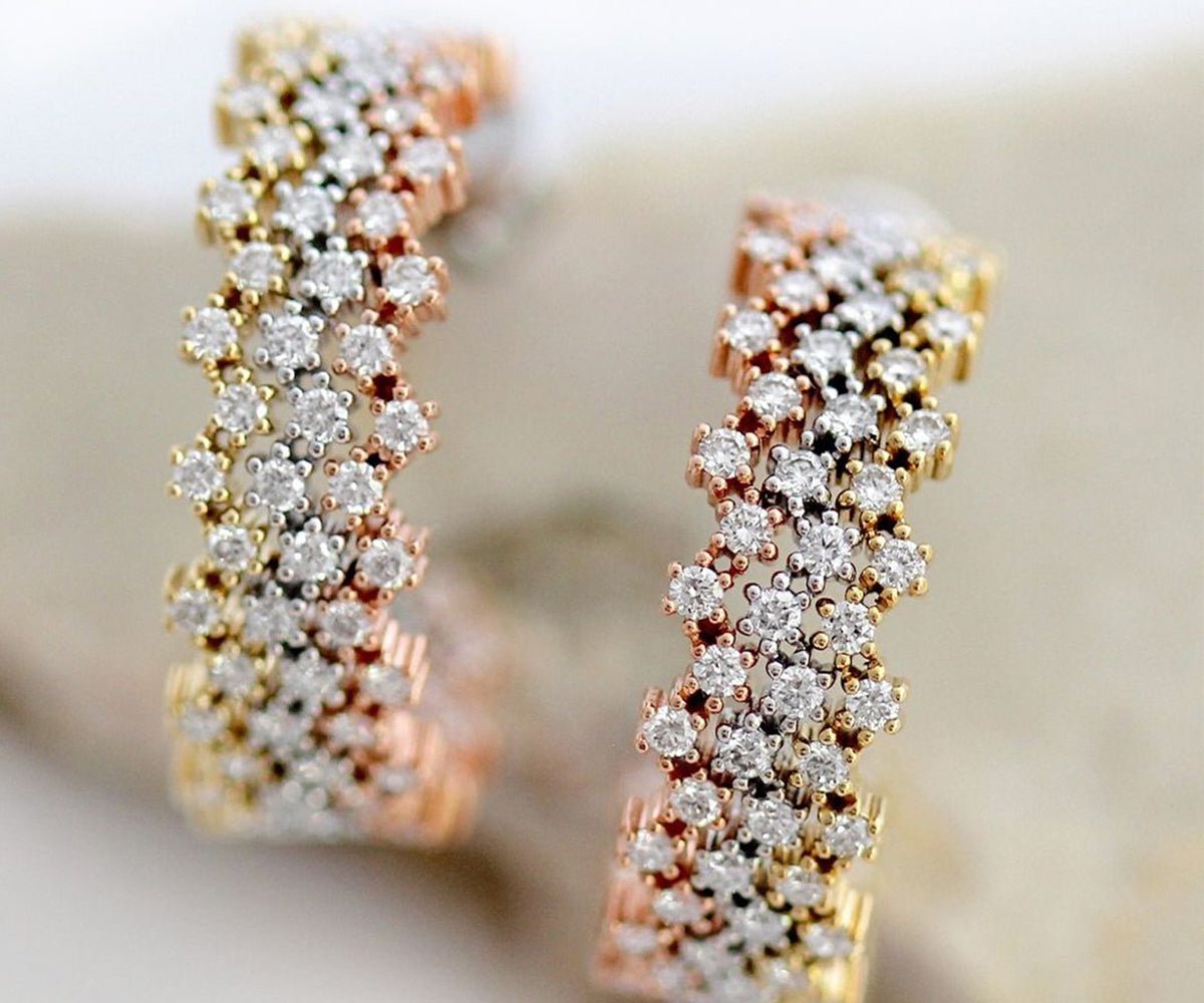 Harmony Earrings - Maison Mirath