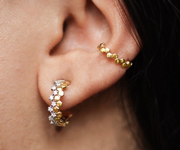 Harmony Earrings - Maison Mirath