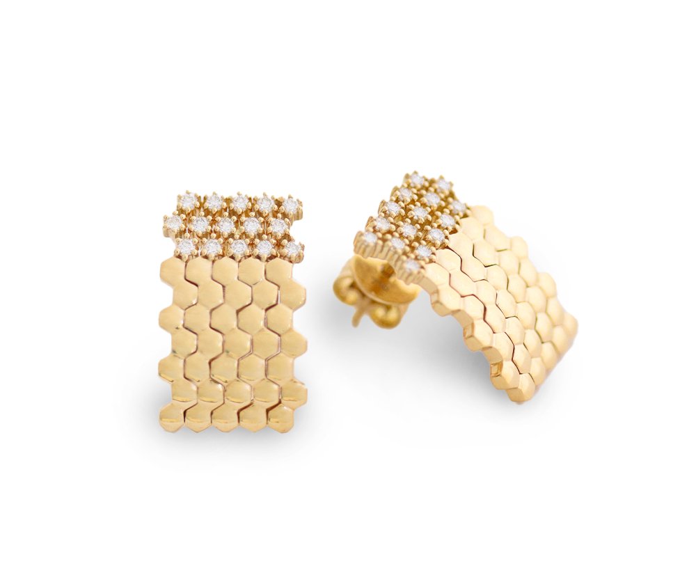 Harmony Earrings - Maison Mirath