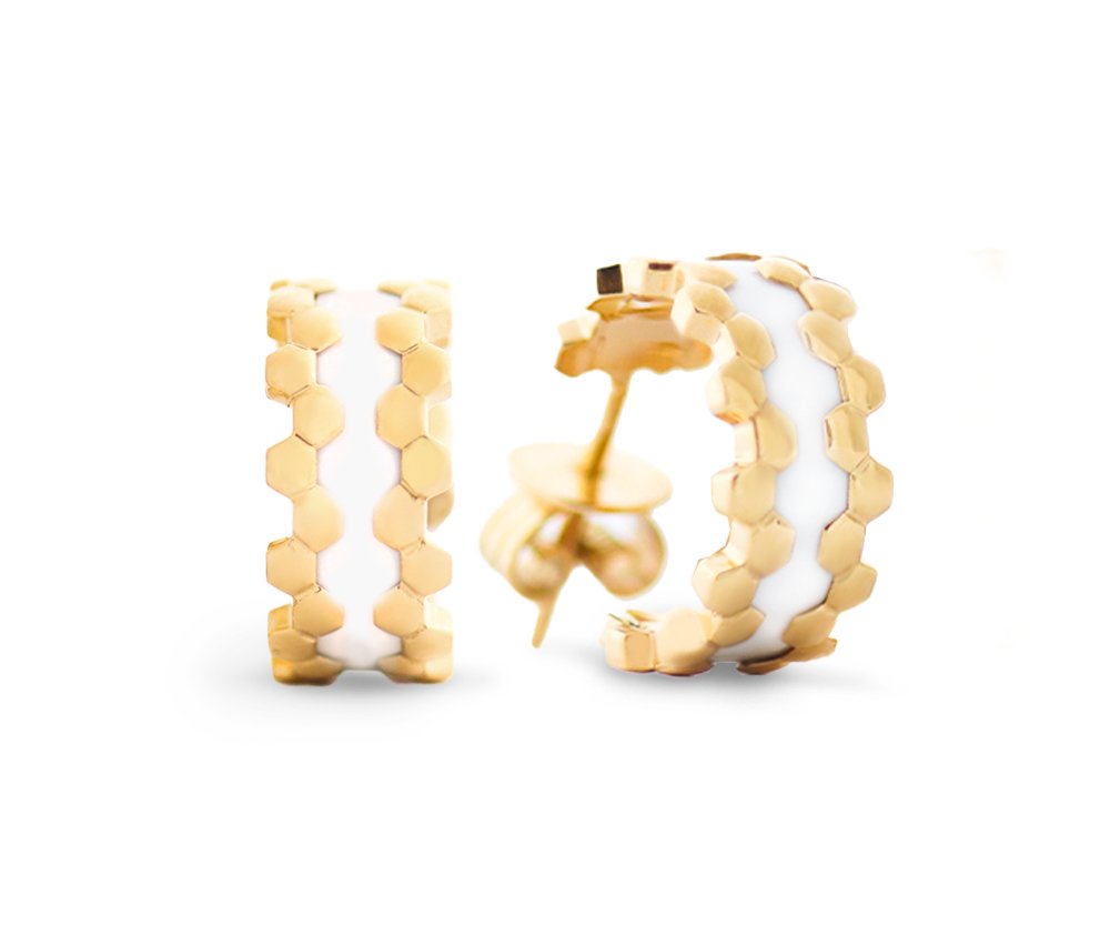 HARMONY EARRINGS - Maison Mirath