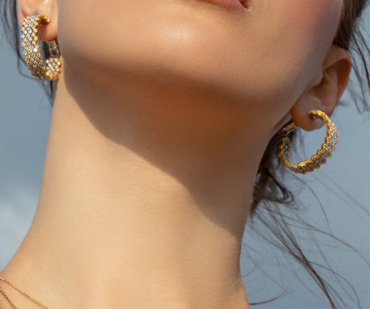 Harmony Earrings - Maison Mirath