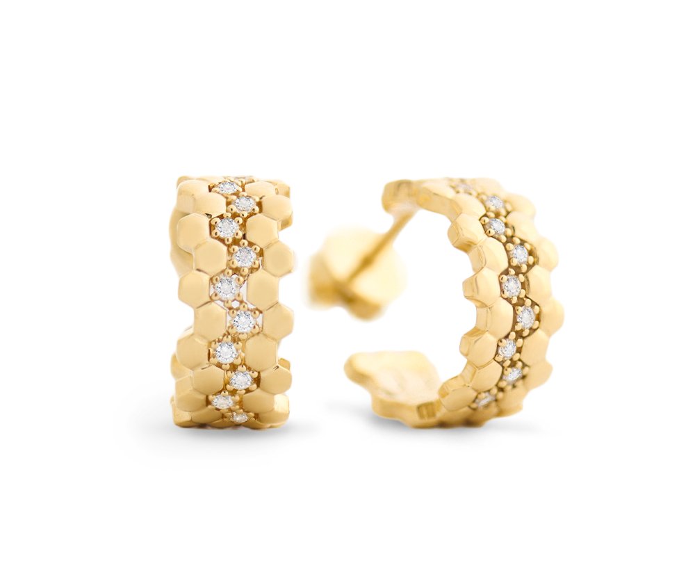 HARMONY EARRINGS - Maison Mirath