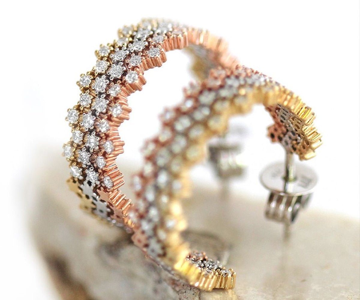 Harmony Earrings - Maison Mirath