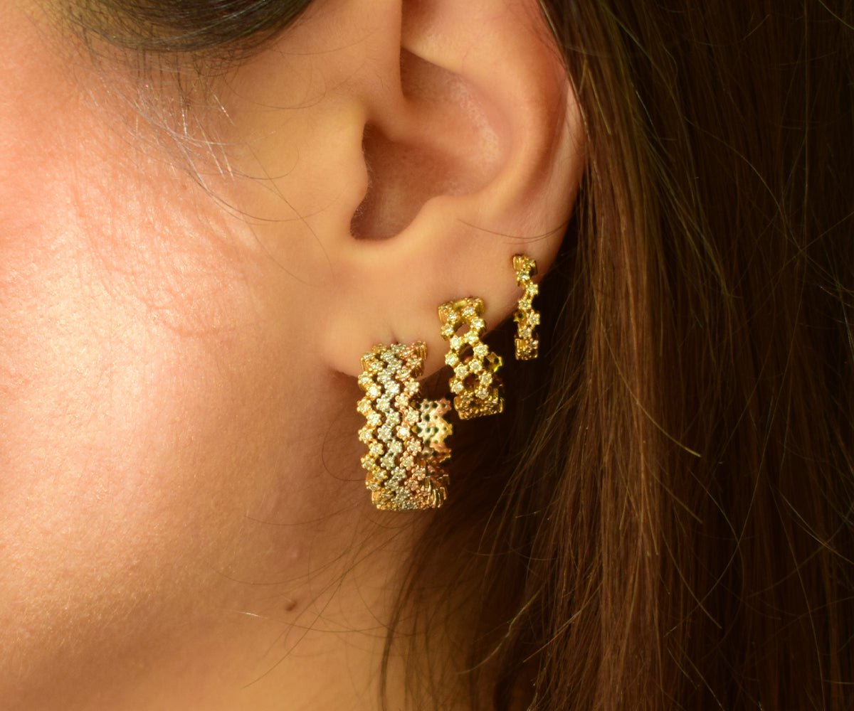 Harmony Earrings - Maison Mirath