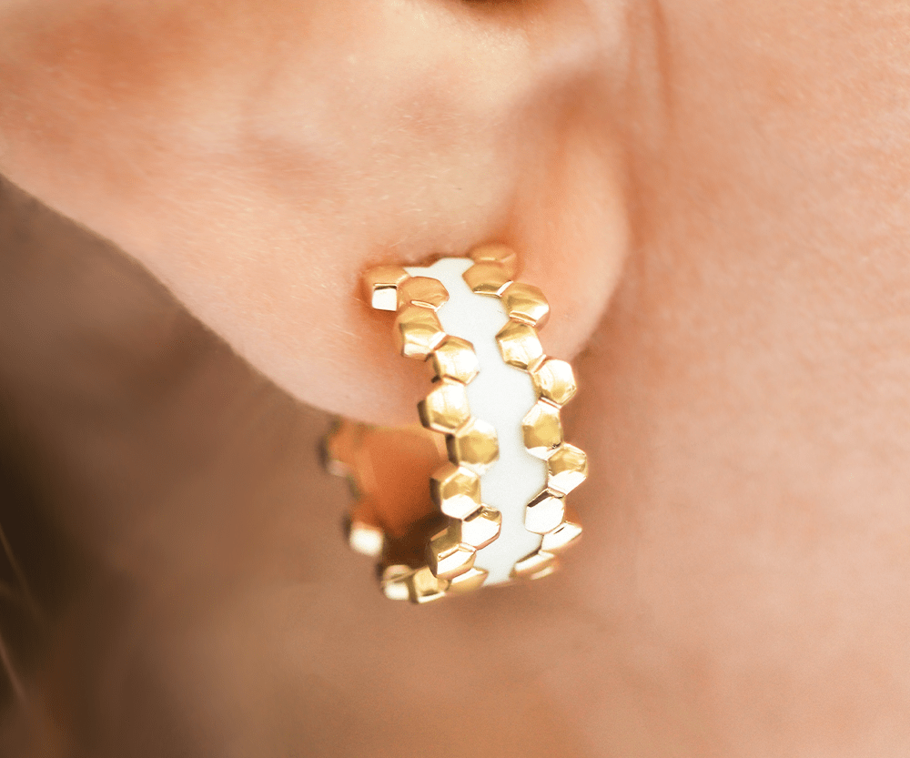 Harmony Earrings - Maison Mirath